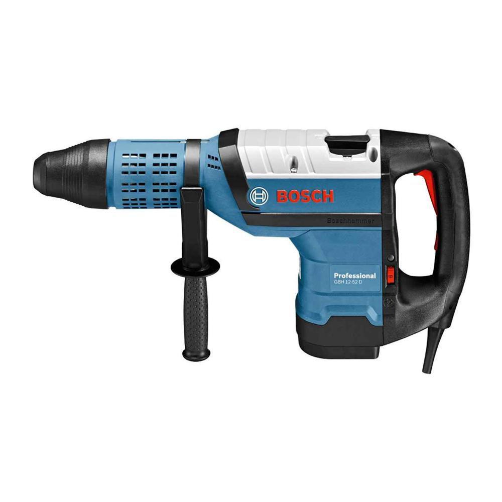 Martelo Perfurador Rompedor SDS Max 1700W GBH 12-52  D BOSCH